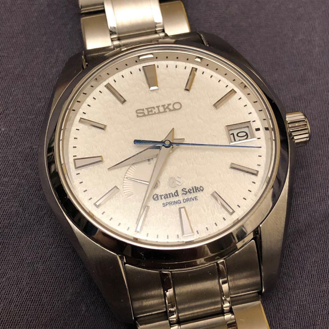 Grand Seiko Sbga011 Snowflake Men S Fashion Watches On Carousell