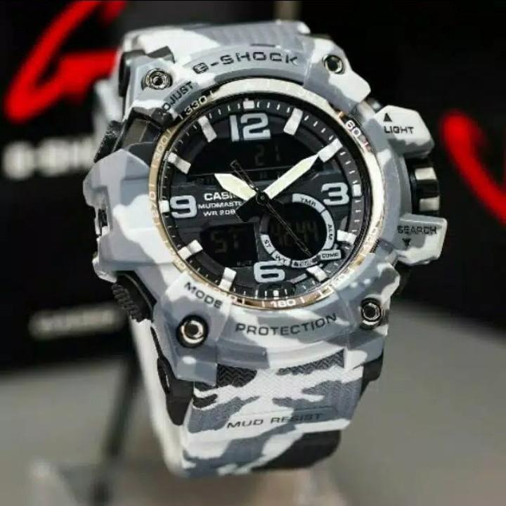 GSHOCK CASIO WATER RESIST, Fesyen Pria, Jam Tangan on Carousell