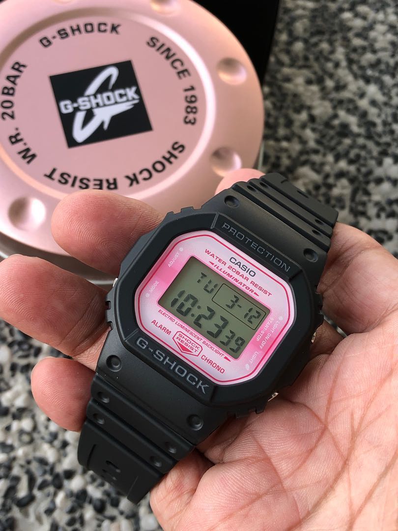 G Shock Sakura Storm limited edition DW 5600TCB 1JR dw5600 Dw 5600 dw5600tcb dw 5600tcb Sakura gshock Casio CASIO casio