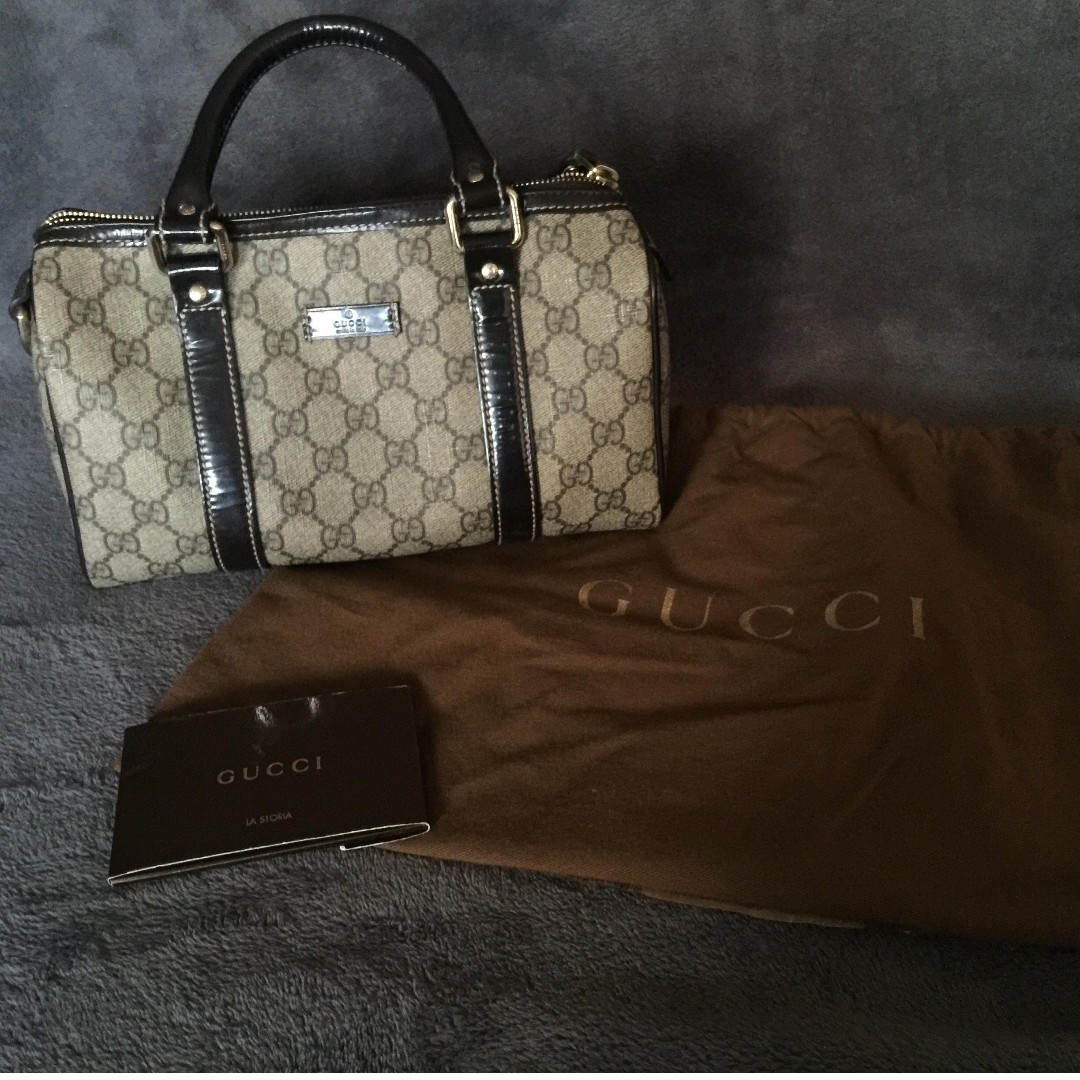 gucci mini duffle bag