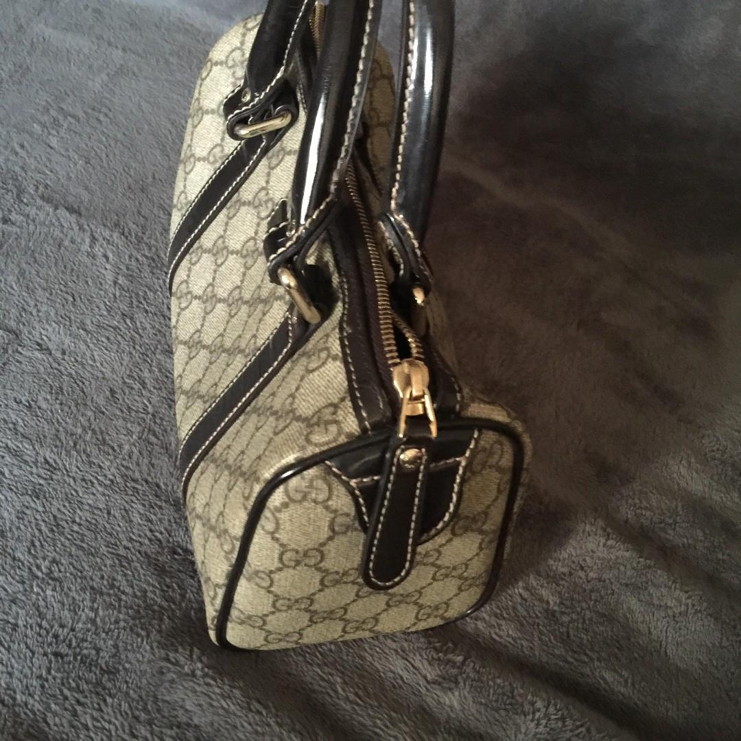 gucci mini duffle bag