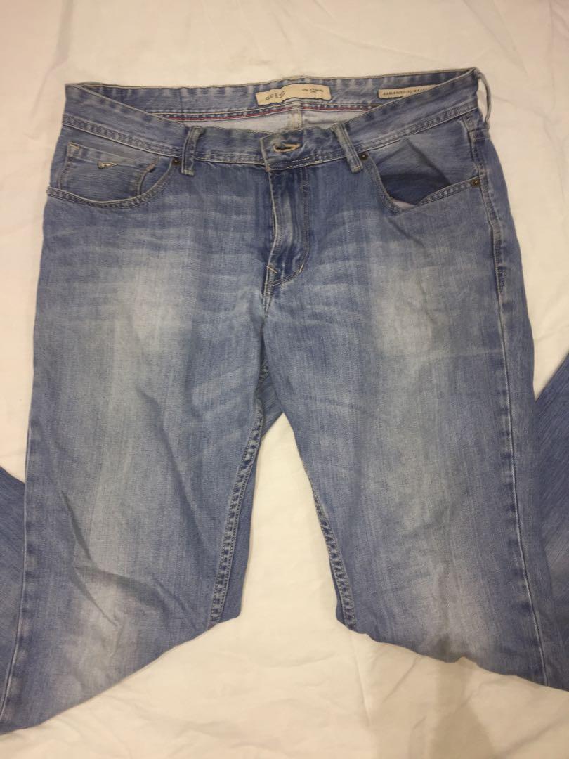 Guess Jeans Men S Fashion Clothes On Carousell