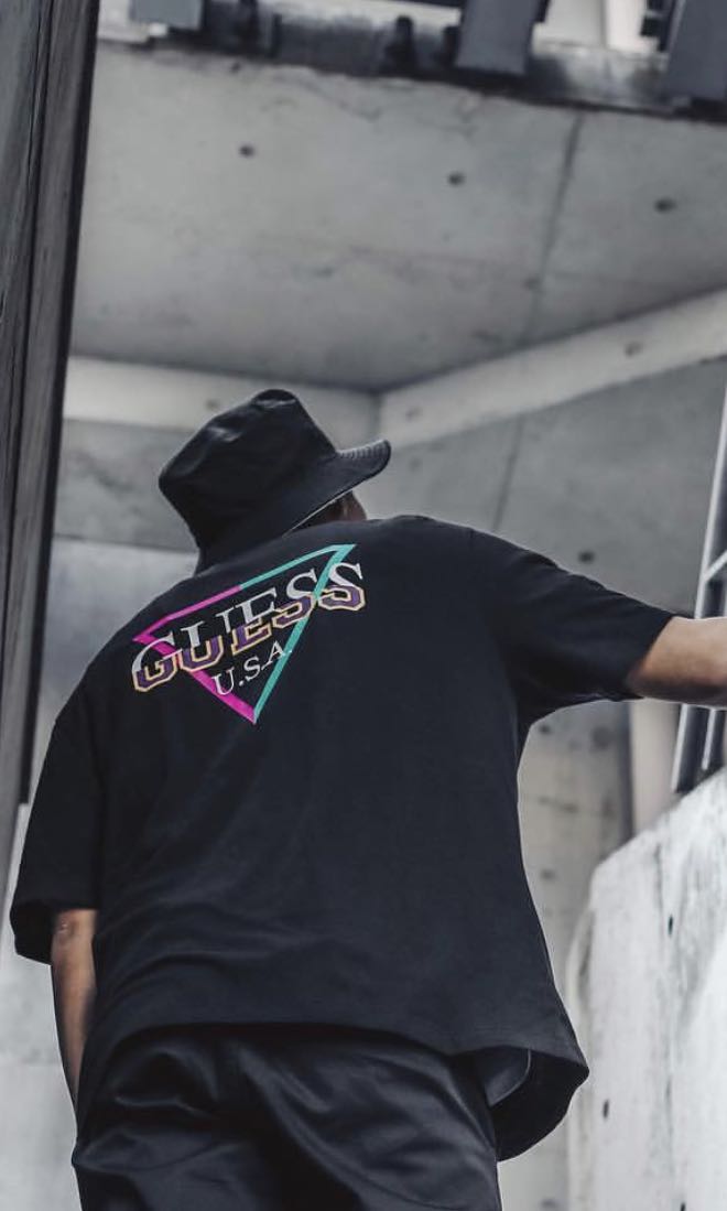 guess atmos tee