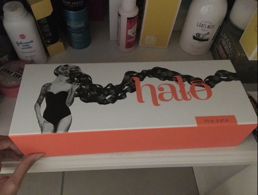 halo straightener the kate