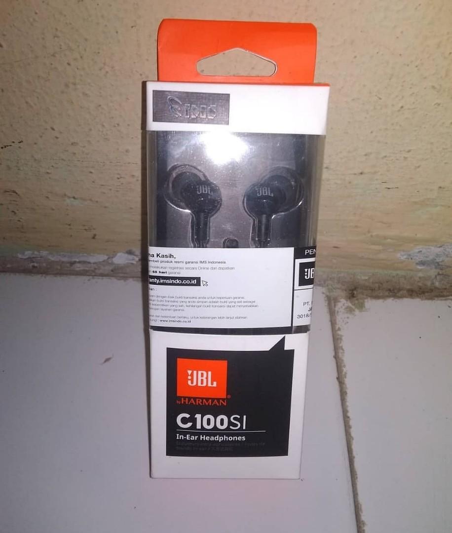 Headset Jbl C100si Elektronik Audio Di Carousell