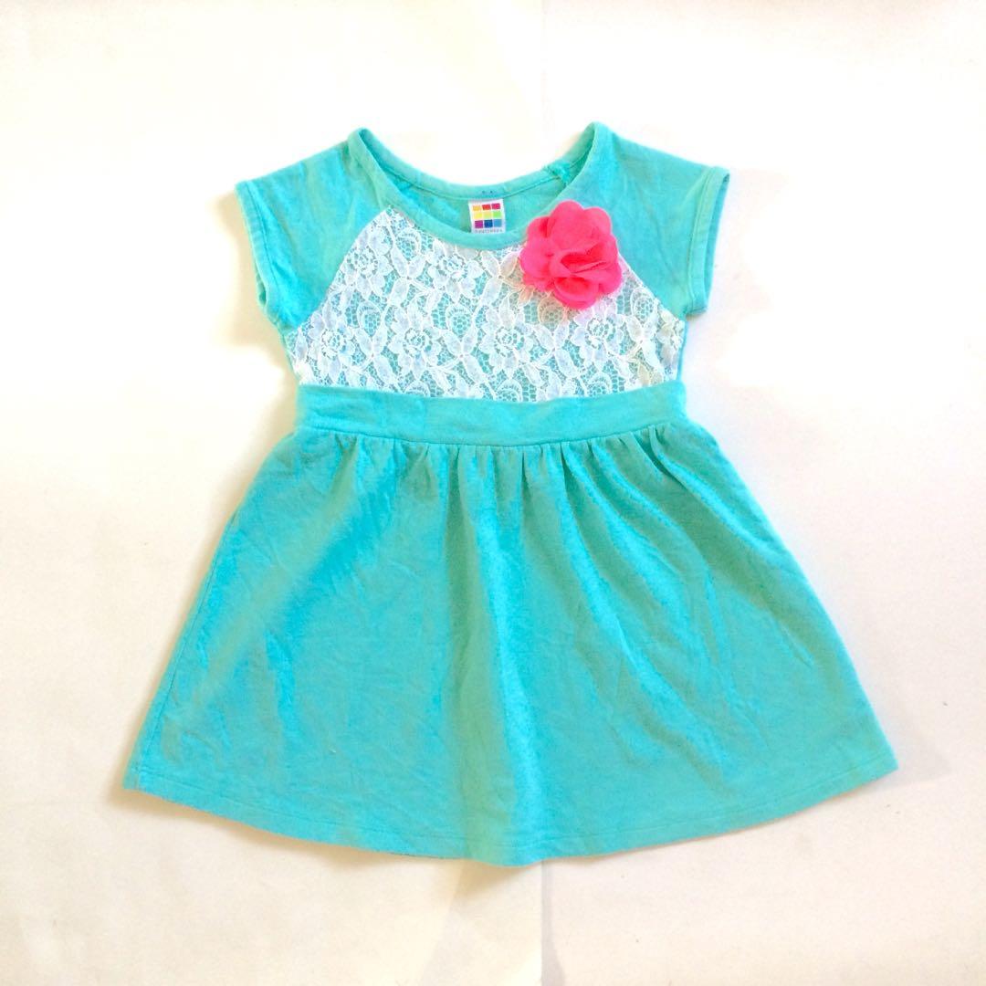 Healthtex Baby Girl Dress Babies Kids Girls Apparel 1 To 3 Years On Carousell