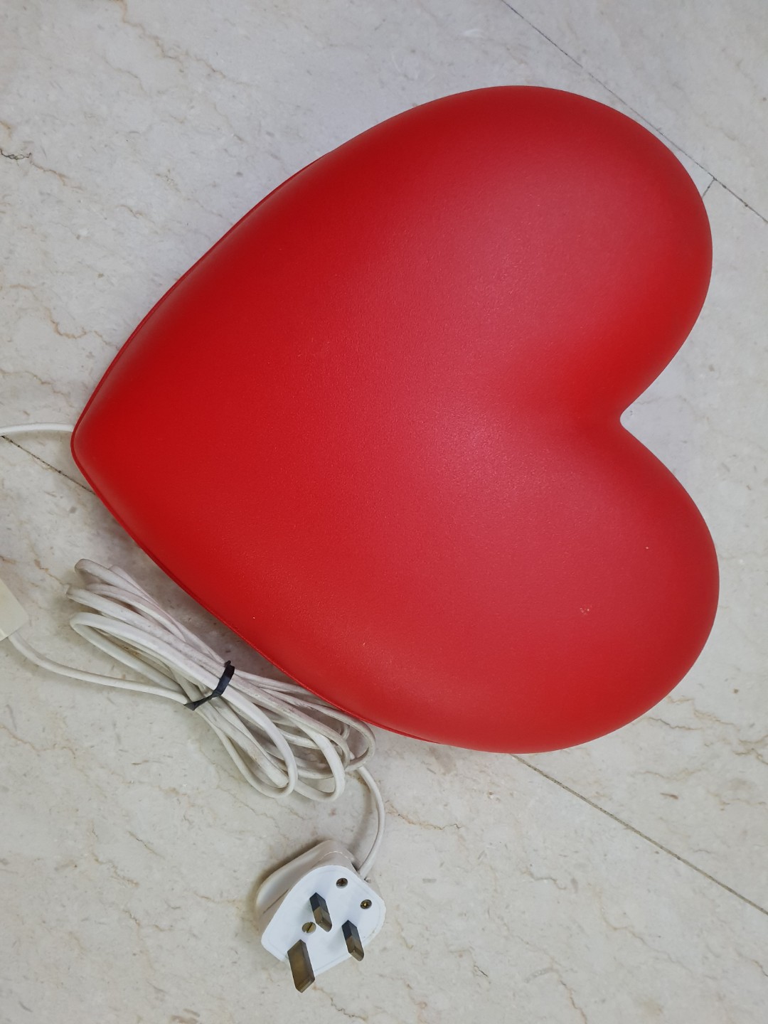 Heart Shape Light With Switch Ikea Furniture Others On Carou Photo