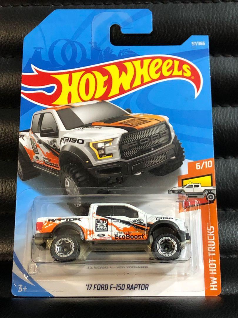 trucks like ford raptor on Hot Wheels Ford Raptor Truck Toys Games Bricks Figurines On Carousell