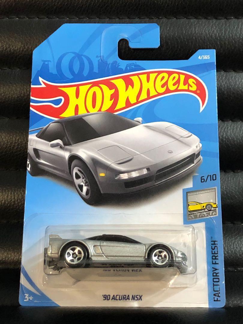Hot Wheels Honda NSX Grey 6 Hobbies Toys Toys Games on