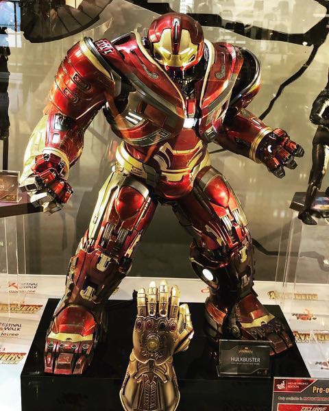 Hottoys Hulkbuster 2.0 PPS005 Avengers Infinity War hot toys