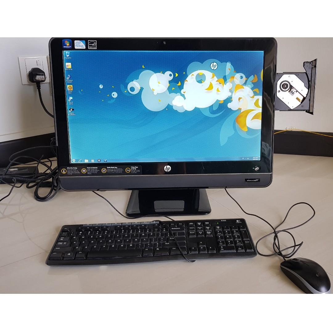 Hp All In One Desktop Electronics Computers Desktops On Carousell
