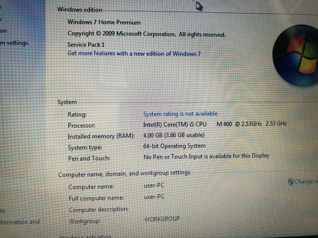 Hp Compaq Laptop i5 like new with Hdmi Camera antivirus ...