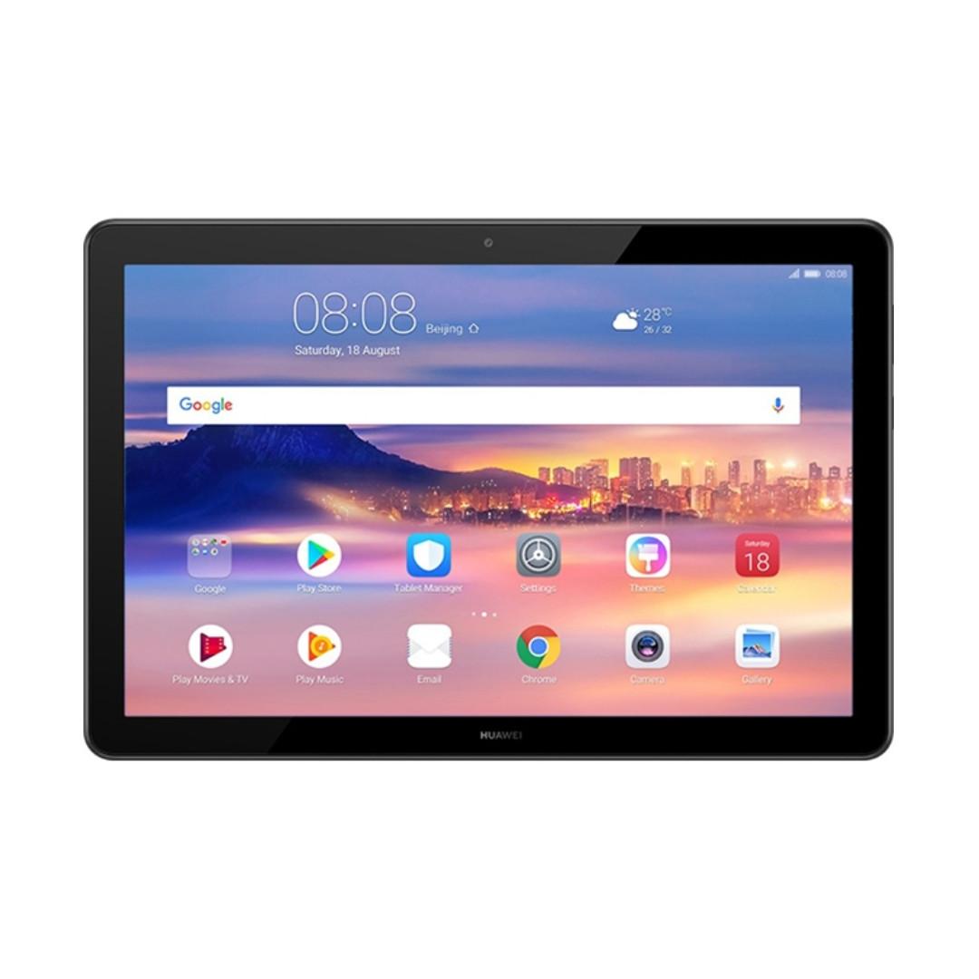 全新品、未拆封，Huawei MediaPad T5 10 10.1吋 大螢幕 快速充電 WiFi平板 原廠公司貨