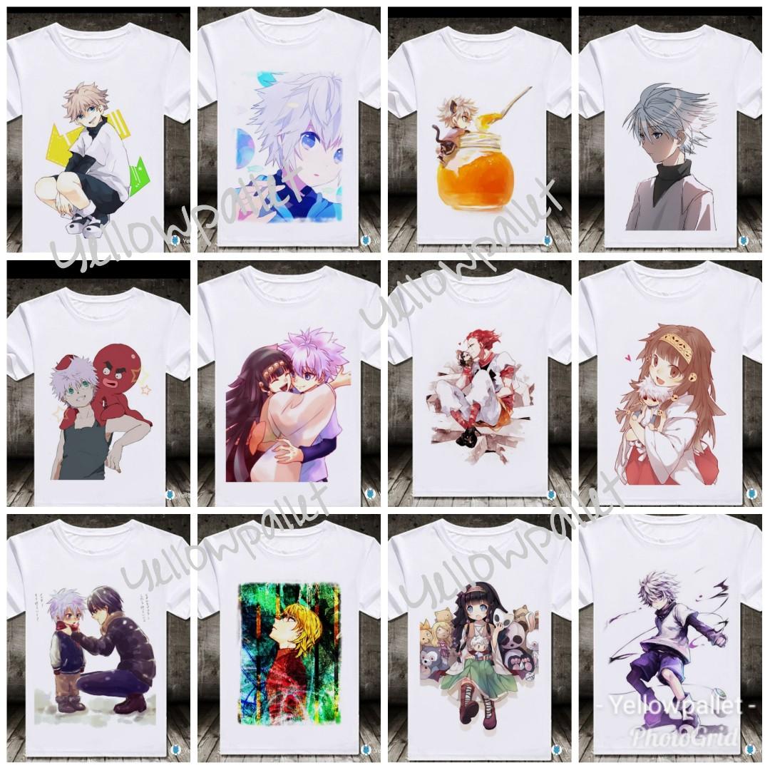 Wallpaper Hunter X Hunter Shirt Bulletin Board Preorders On Carousell For iPhone Free