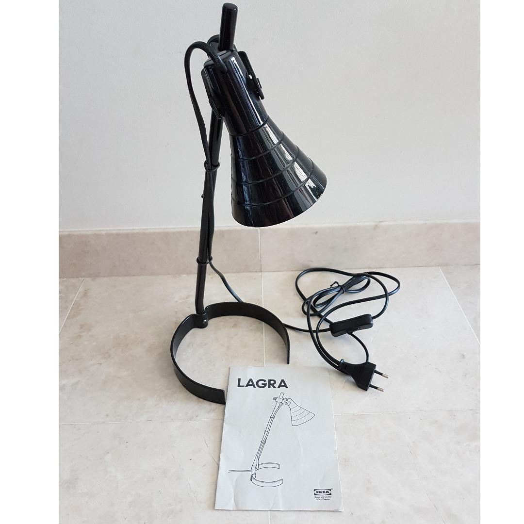 Ikea lagra work on sale lamp