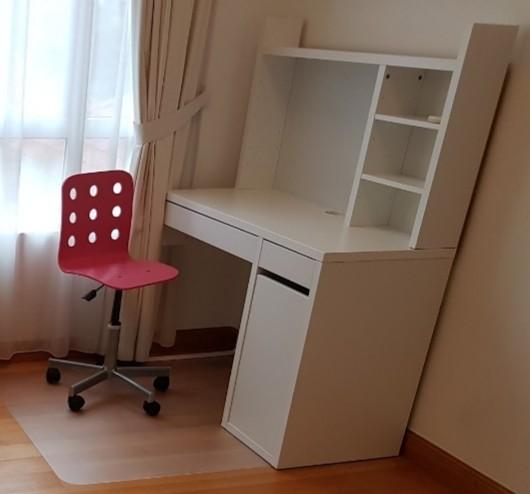 Ikea Micke Desk Only No Back Shelf Chair Optional Furniture