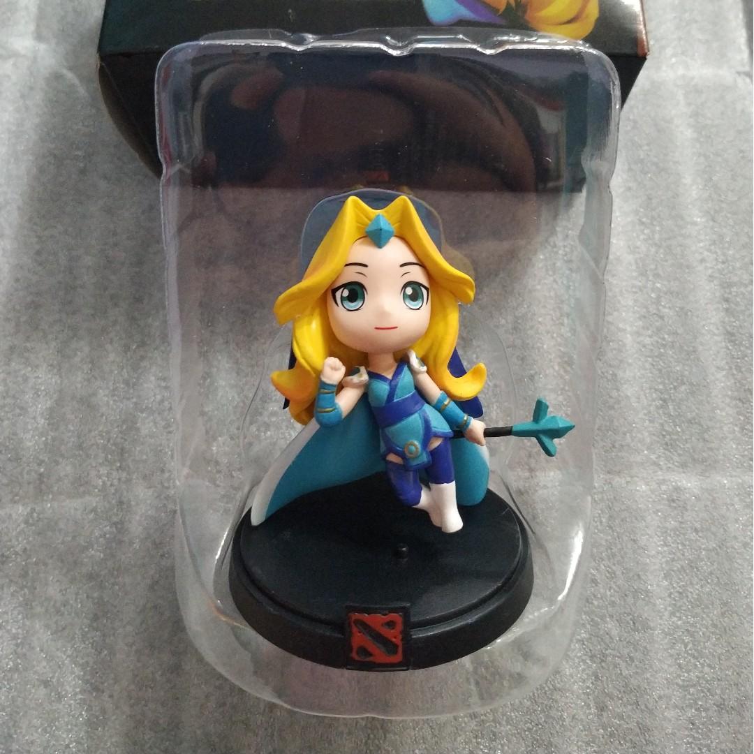 Dota 2 Crystal Maiden Figurine Toys Games Bricks Figurines