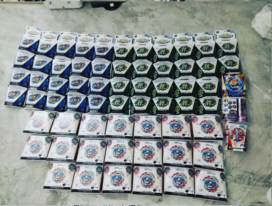 all gt beyblades