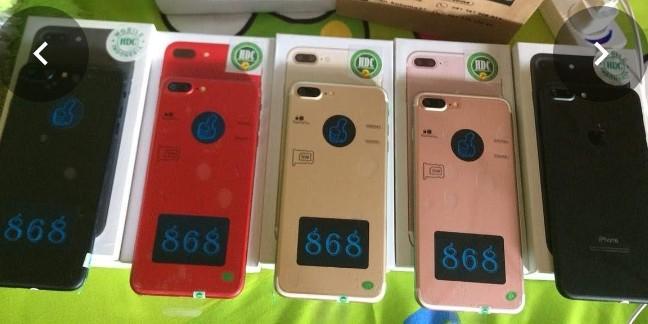 Iphone 8 Plus Hdc Replika Supercopy 256gb Telepon Seluler