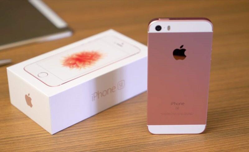 iPhone SE 16GB Rosegold (Category: Others) located in Manila. Submitted by MCstore (Listing ID 174246557, Image 1). Description: Apple Iphone Factory Unlock Openline - 100% Original - Brand New, Opened & Tested (All features are Tested by Iphone Specialist to avoid problems in delivery) - Complete Set - Open Line - NCT Approved (1 Year Warranty) #iPhoneSE #Apple #IOS.