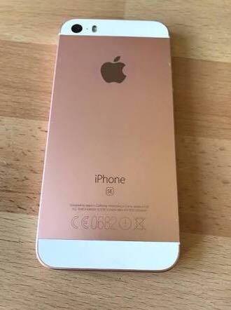iPhone SE 16GB Rosegold (Category: Others) located in Manila. Submitted by MCstore (Listing ID 174246557, Image 3). Description: Apple Iphone Factory Unlock Openline - 100% Original - Brand New, Opened & Tested (All features are Tested by Iphone Specialist to avoid problems in delivery) - Complete Set - Open Line - NCT Approved (1 Year Warranty) #iPhoneSE #Apple #IOS.