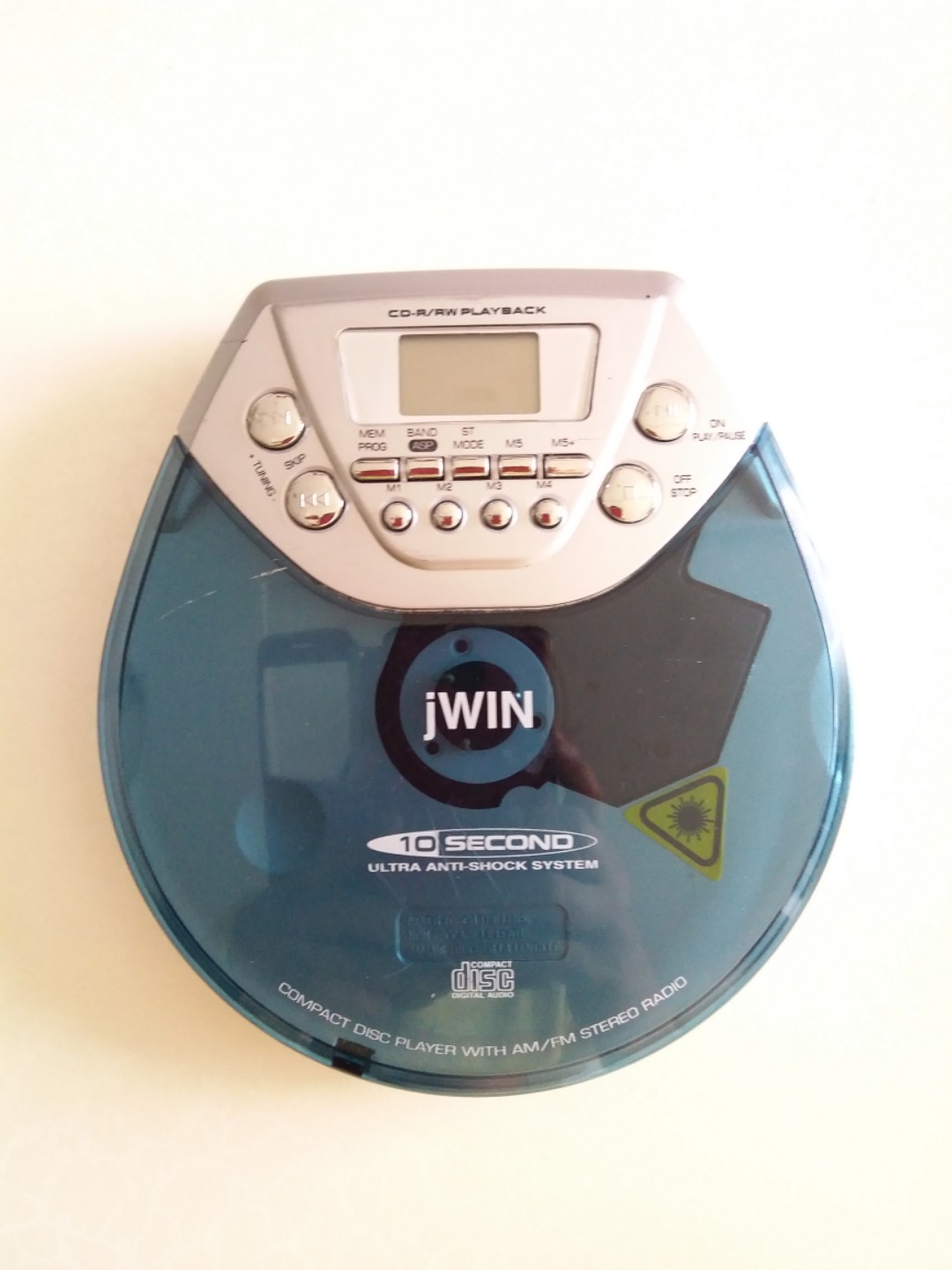 jWIN CD Player & Radio, Audio, Portable Music Players on Carousell