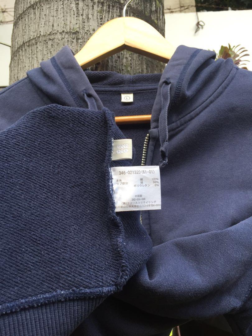 Bahan hoodie uniqlo best sale