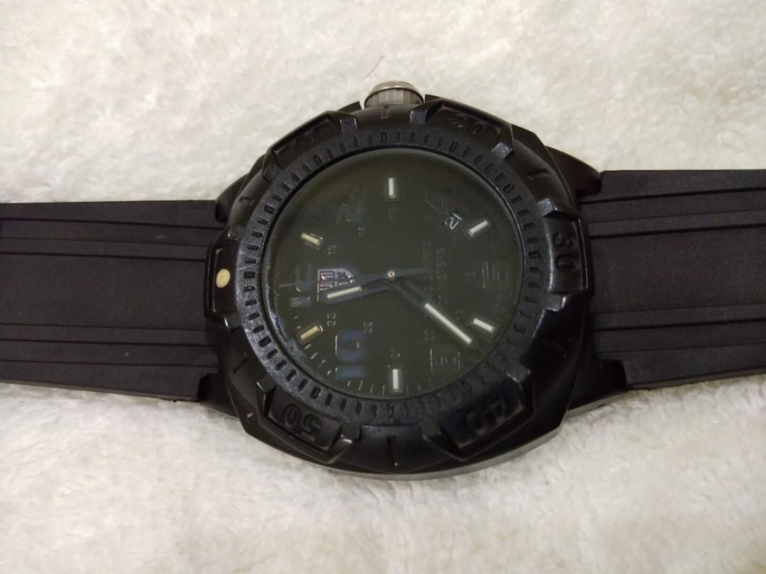 Luminox cheap all black