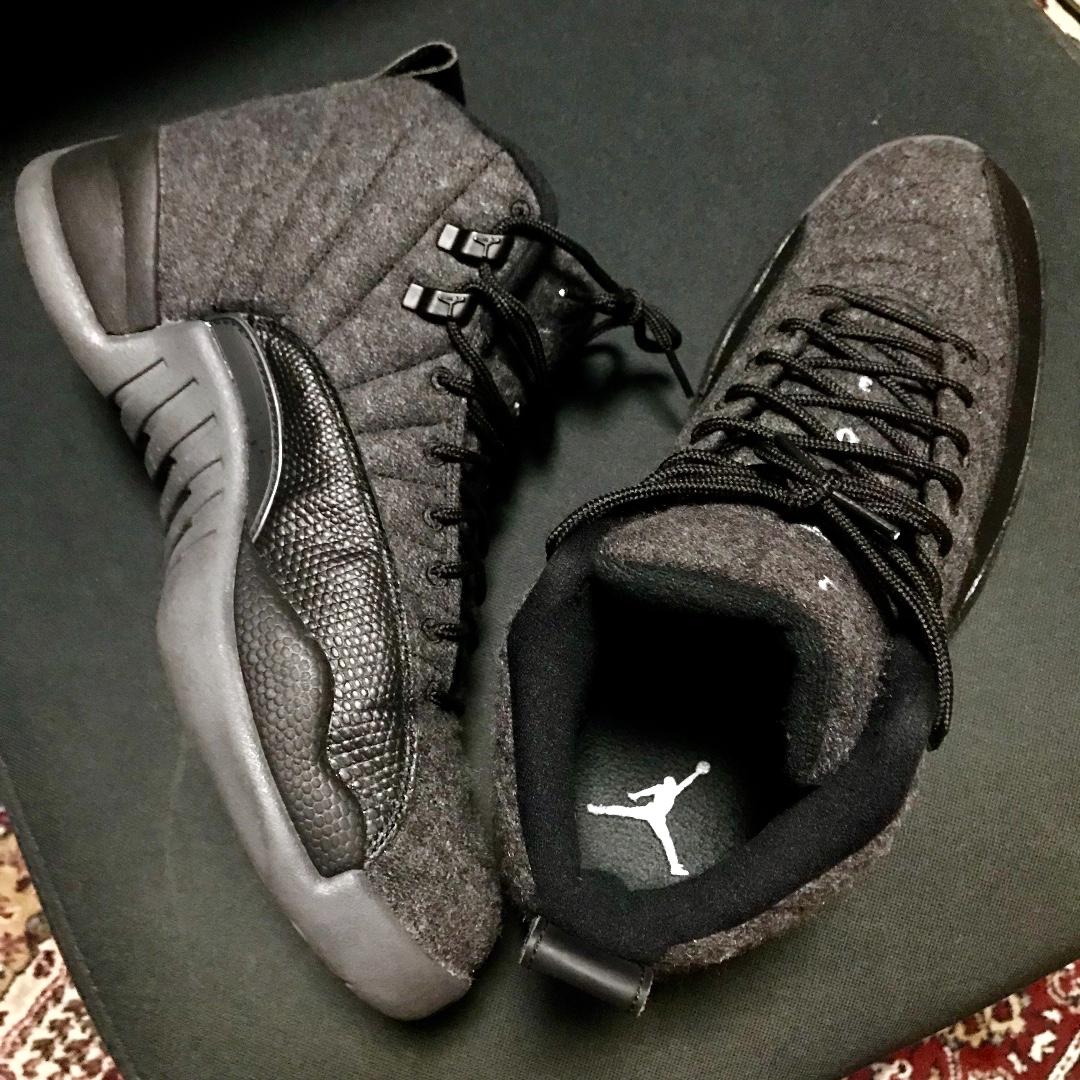 Jordan 12 Retro Wool (limited edition 