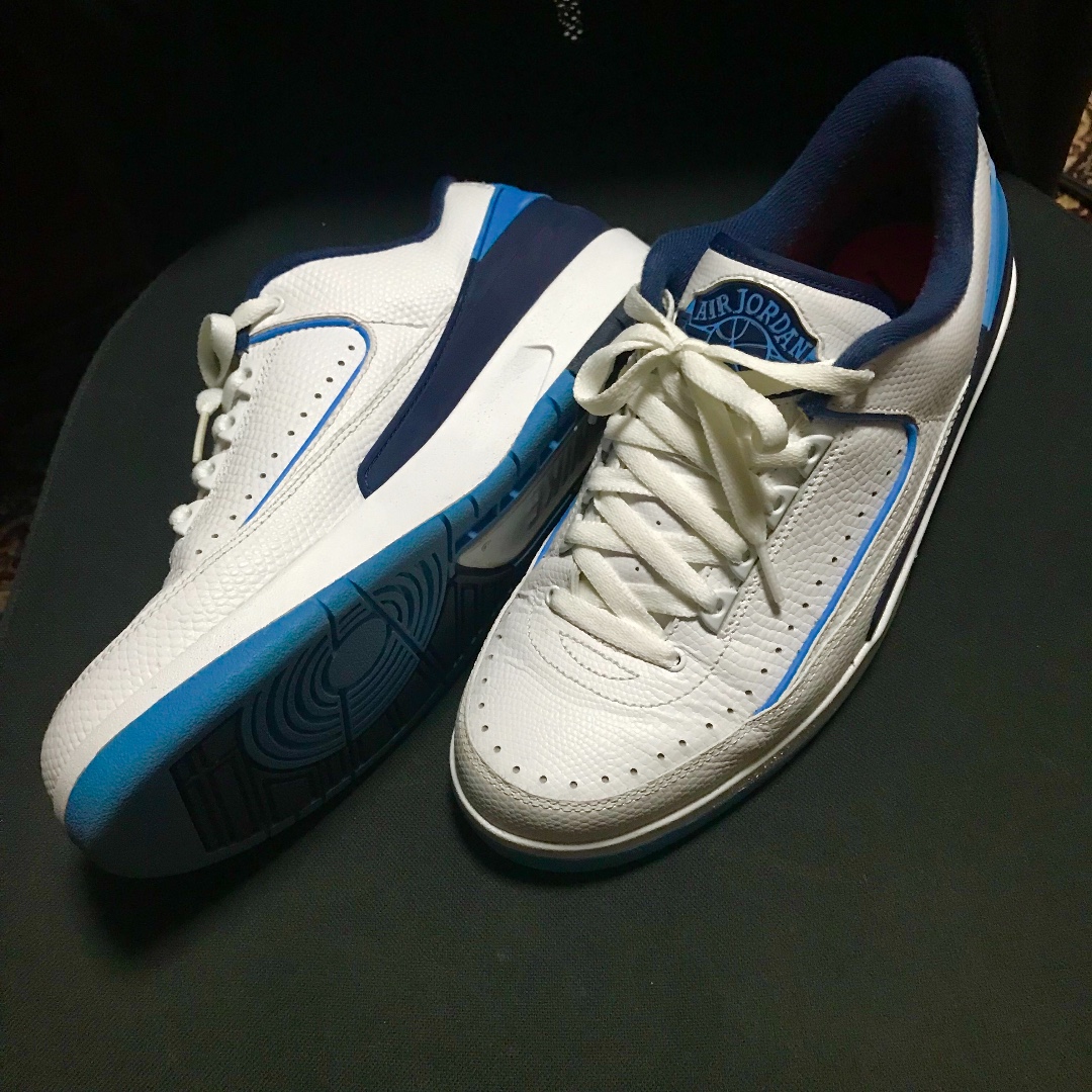 low cut jordan 2