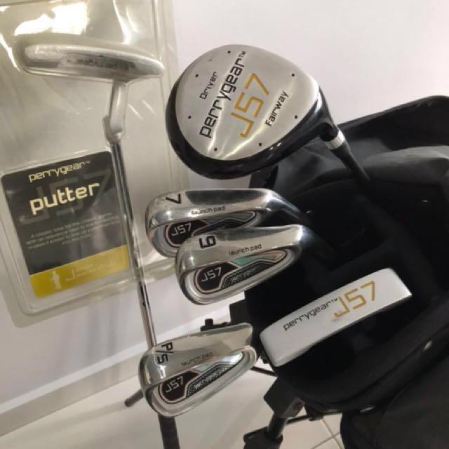 Perry gear junior golf set Clearance