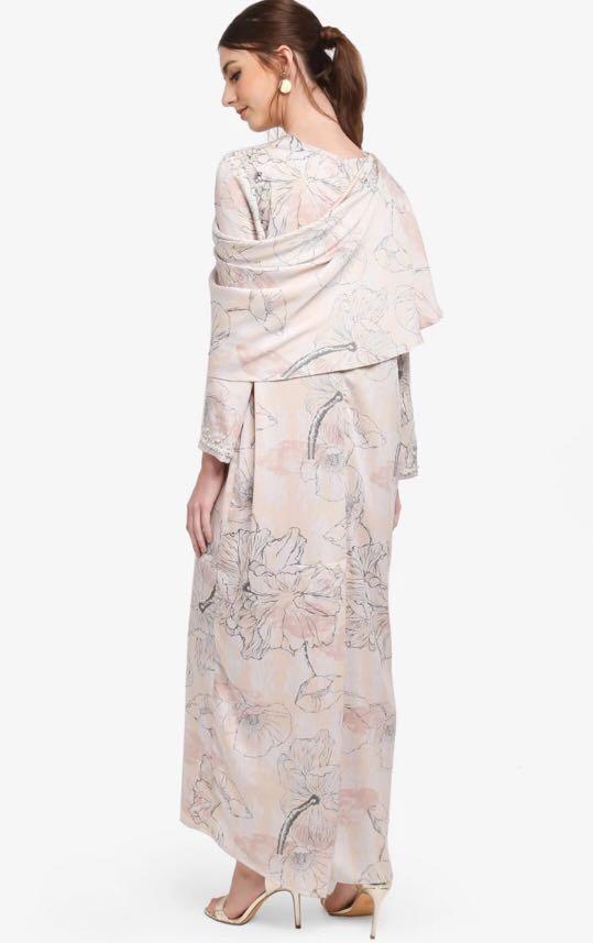 Kami Idea for Zalora jubah long dress muslimah cape