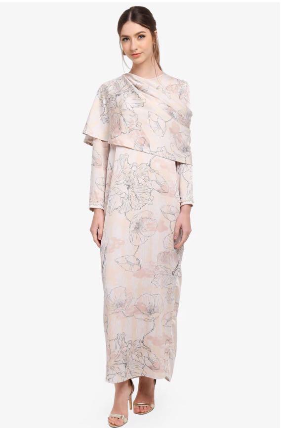 Zalora long on sale dress muslimah