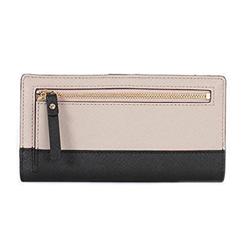 Kate spade new york laurel way stacy saffiano leather wallet 2025