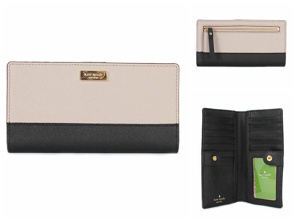 Kate Spade New York Laurel Way Stacy Saffiano Leather Wallet