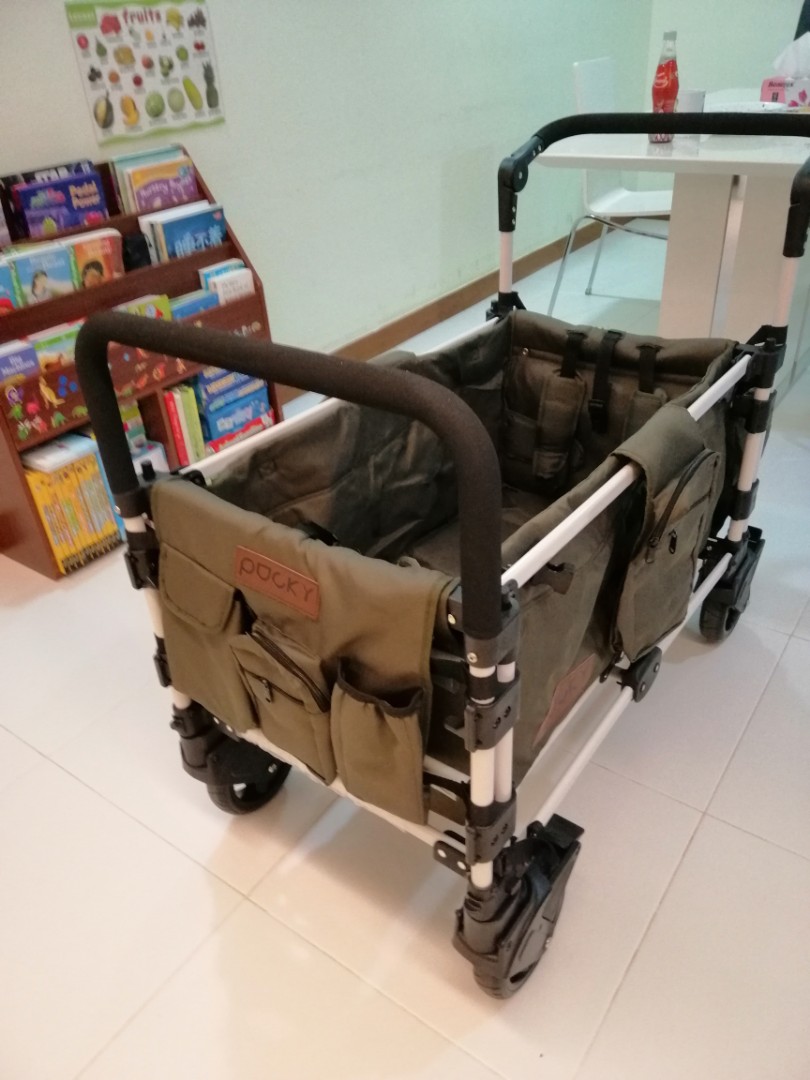 Keenz Pocky Wagon Stroller, Babies 