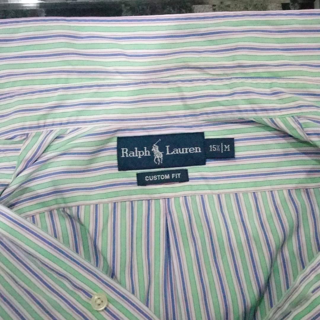 Kemeja Polo Ralph Lauren Men S Fashion Clothes Tops On Carousell