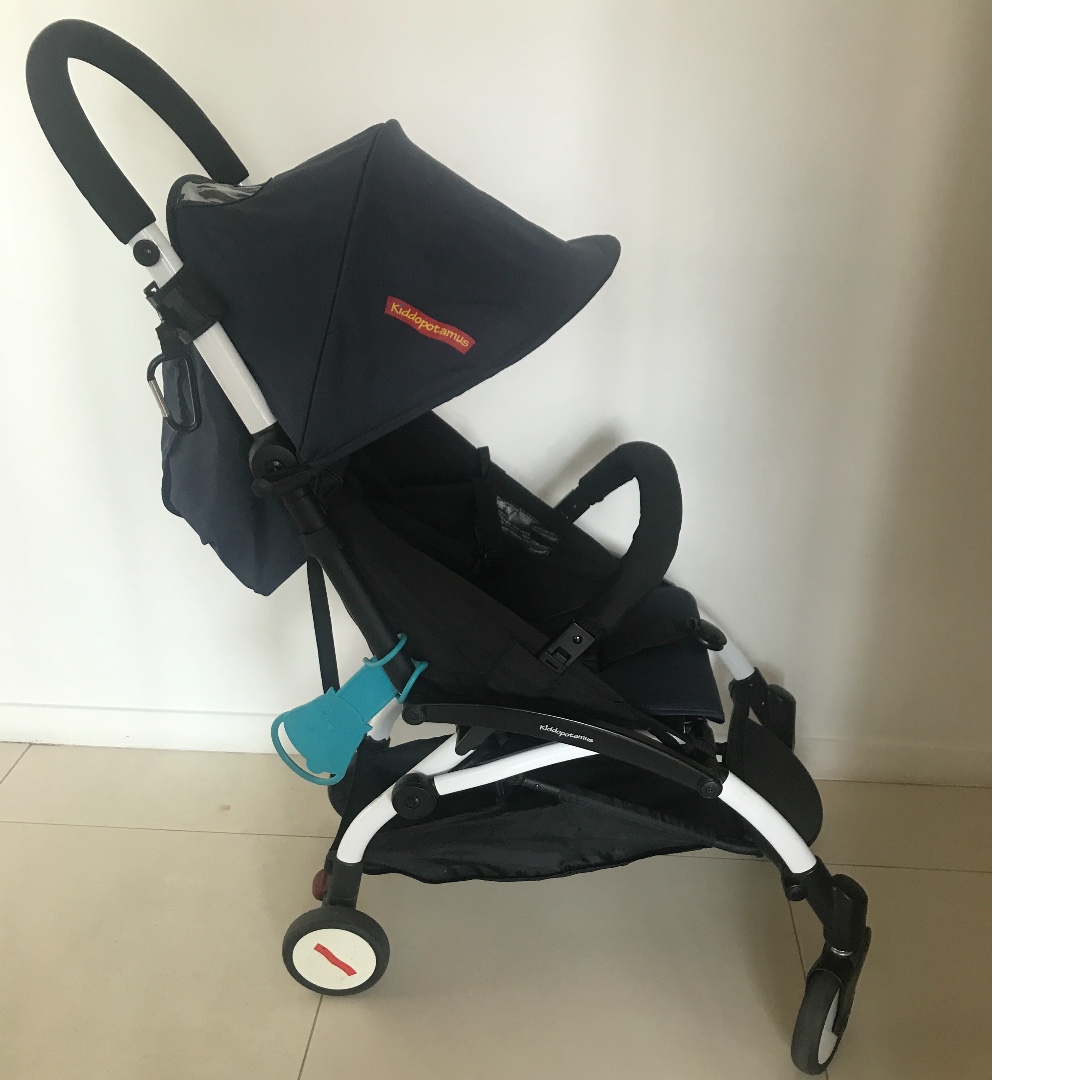 kiddopotamus stroller