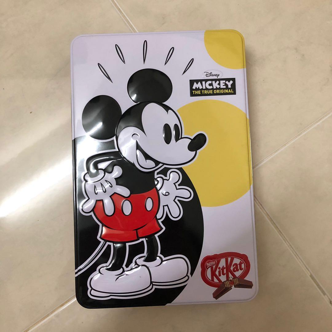 DISENY Mod. MICKEY MOUSE  - Tin Box