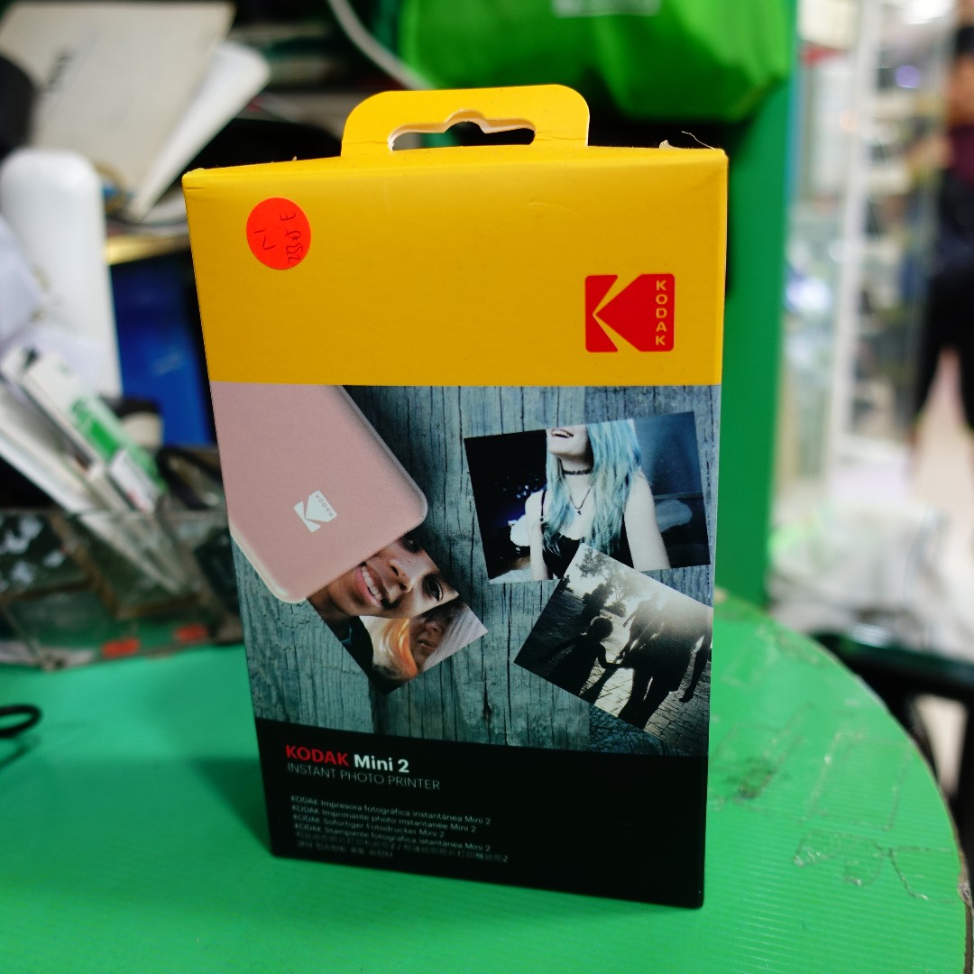 kodak mini 2 instant photo printer