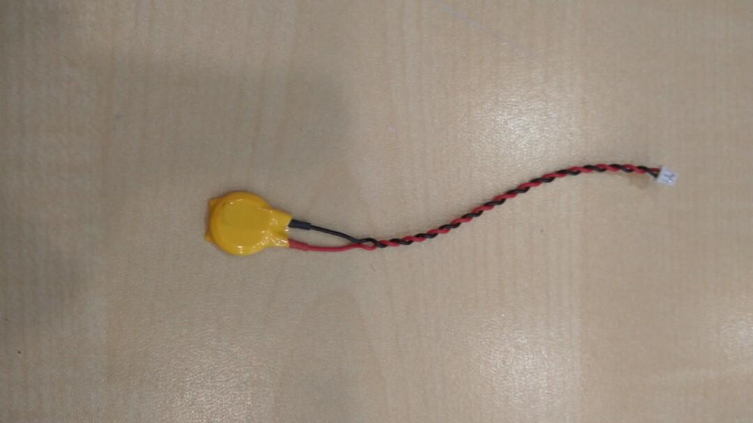 Laptop 2 Pin CMOS Battery Small Size, Computers & Tech, Parts & Accessories, Computer Parts on