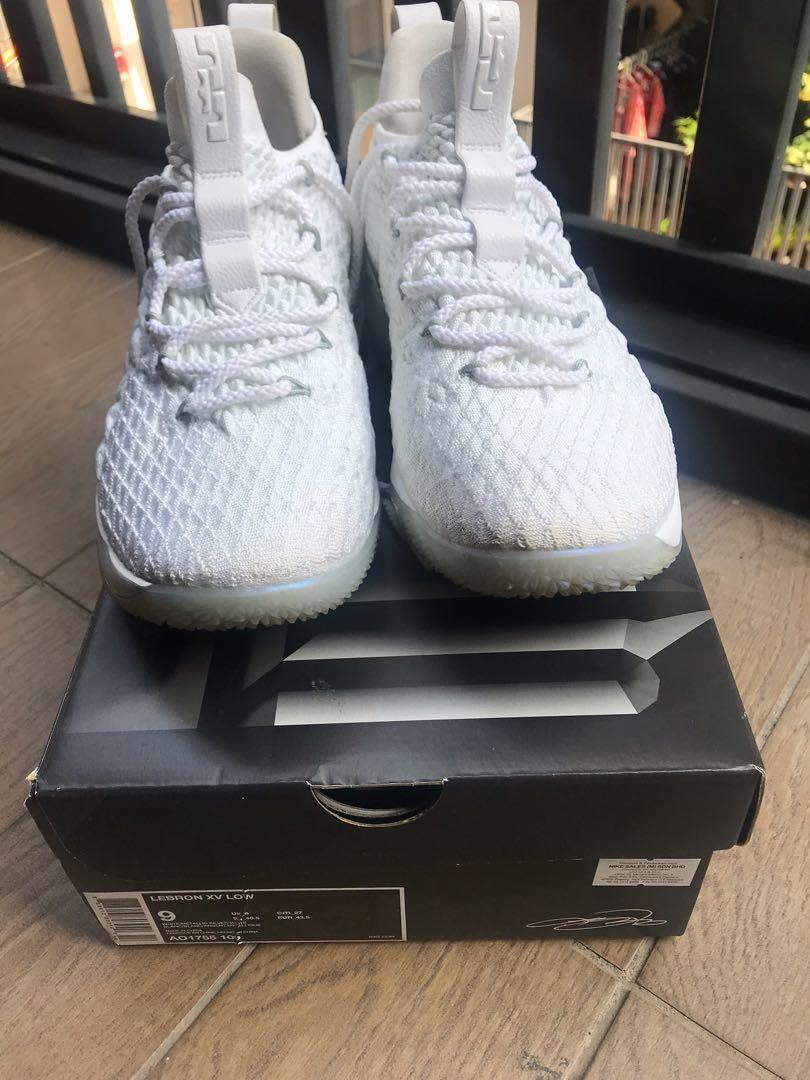 lebron 15 low size 7.5