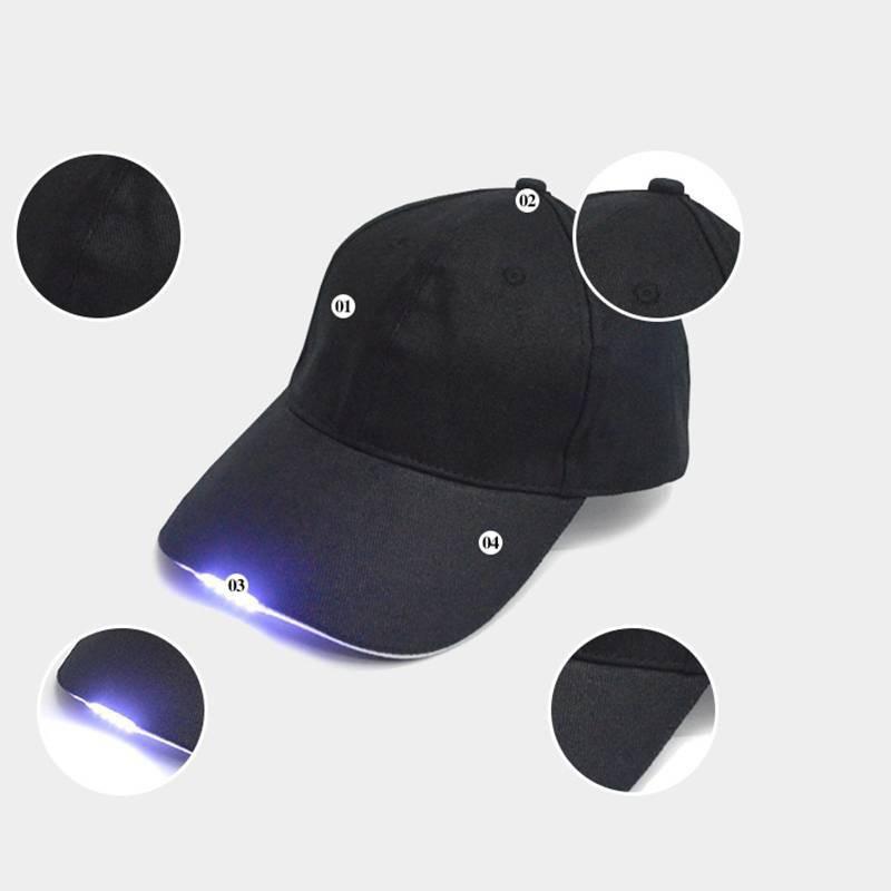 🔥LED Cap With LIGHT for Fishing Camping🔥, Men's Fashion, Watches &  Accessories, Cap & Hats on Carousell