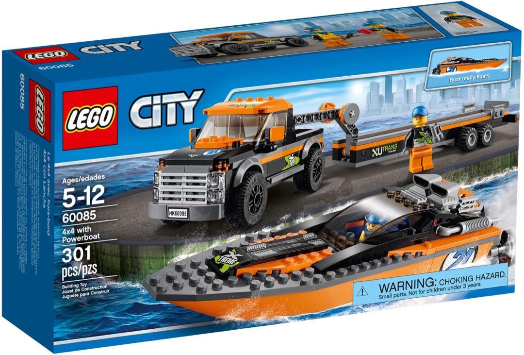 power boat lego