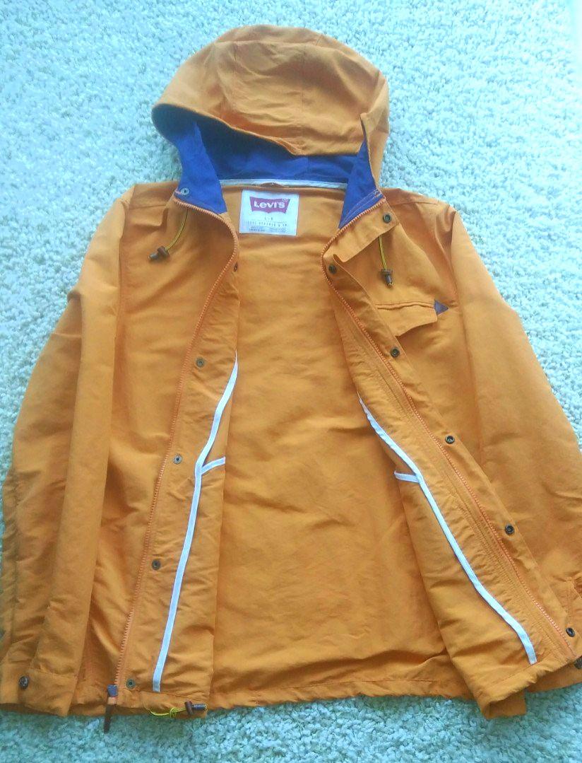 Levi's Men Parka Jacket, Men's Fashion 