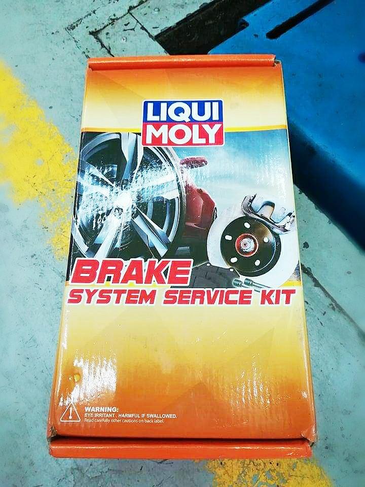 Liqui Moly Brake System Service Kit 3 in 1, Auto Accessories on Carousell