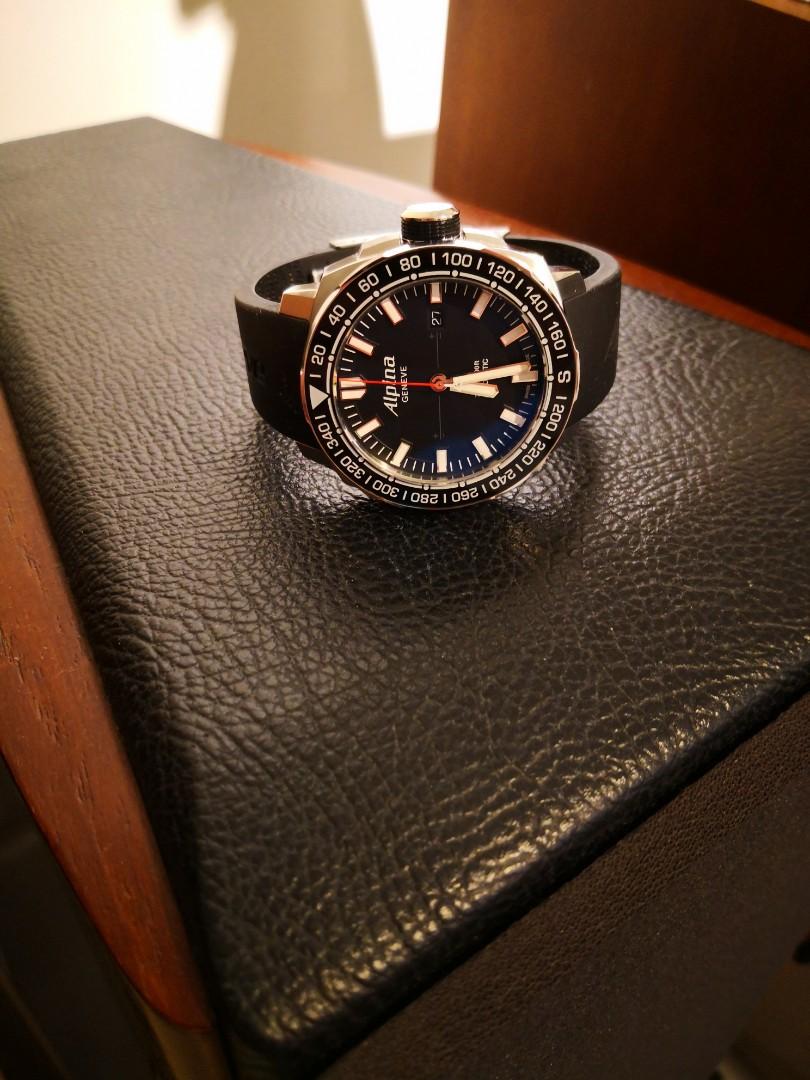 LNIB Alpina Extreme Sailing 40 Limited Edition Swiss Made