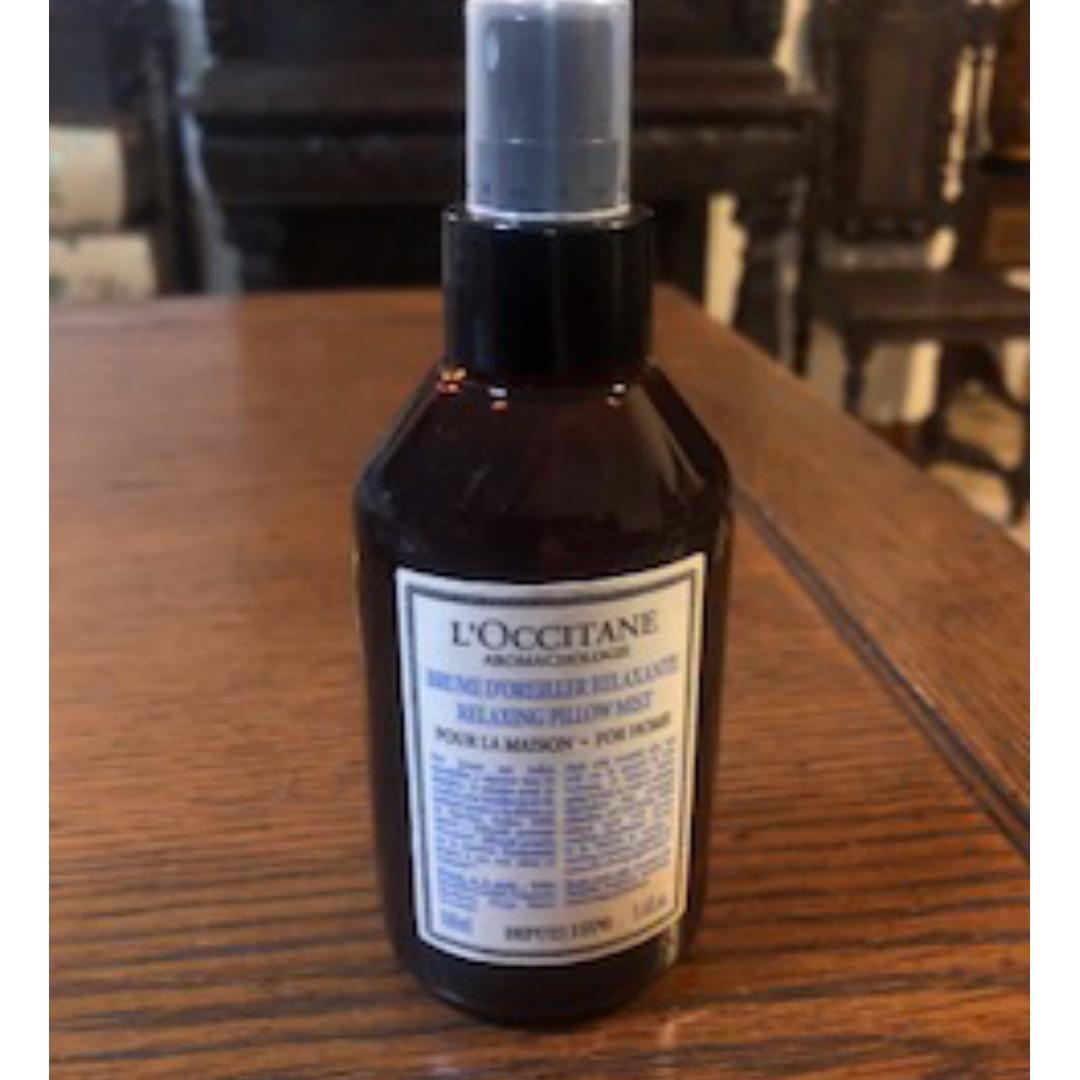 L Occitane Relaxing Pillow Mist Health Beauty Bath Body On