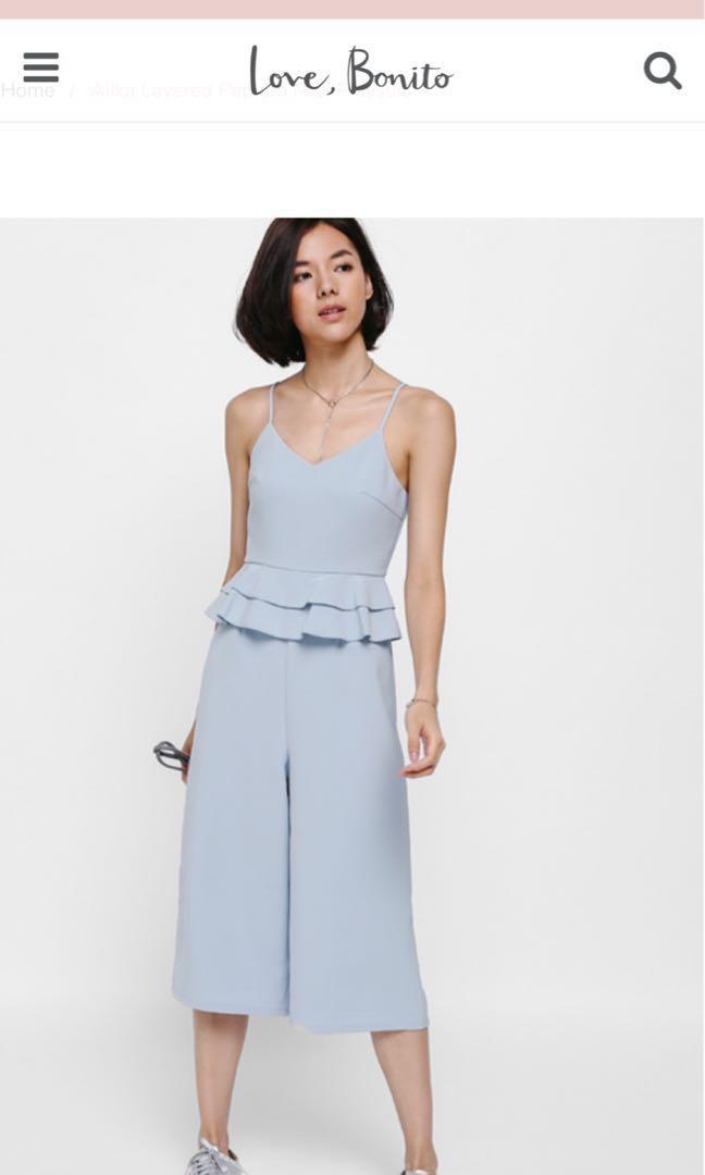 love bonito jumpsuit