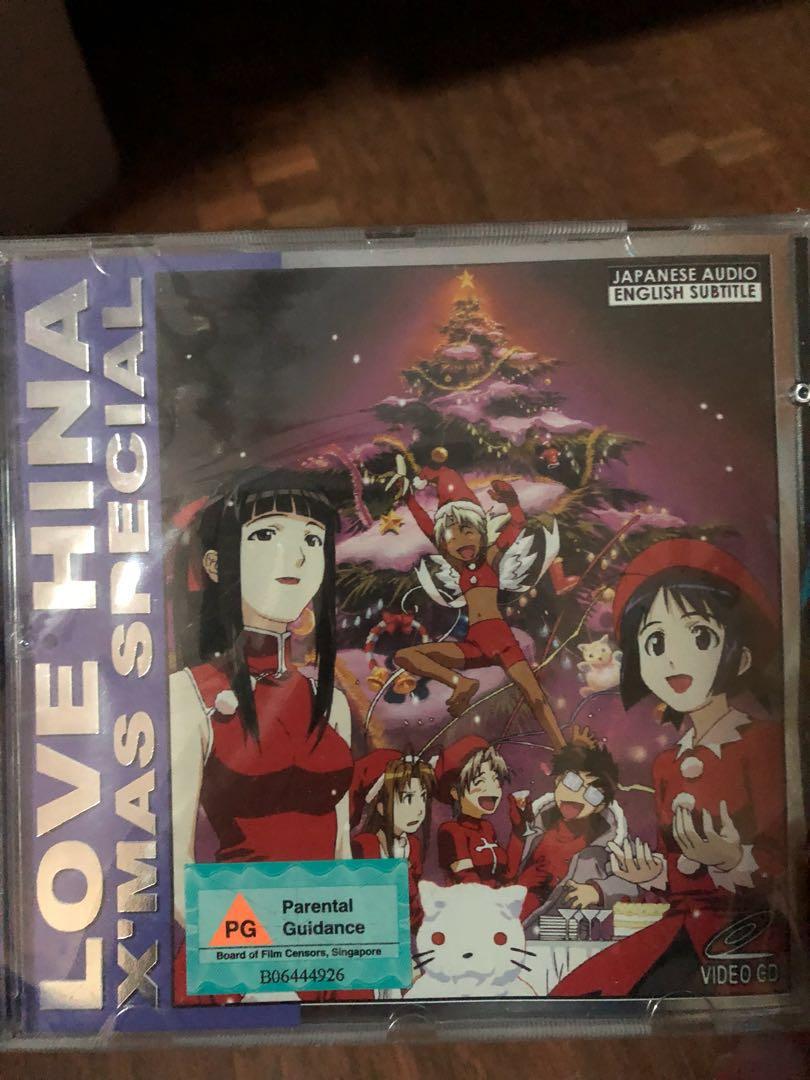 Love Hina Xmas Special Japanese Anime Cd Hobbies Toys Music Media Cds Dvds On Carousell